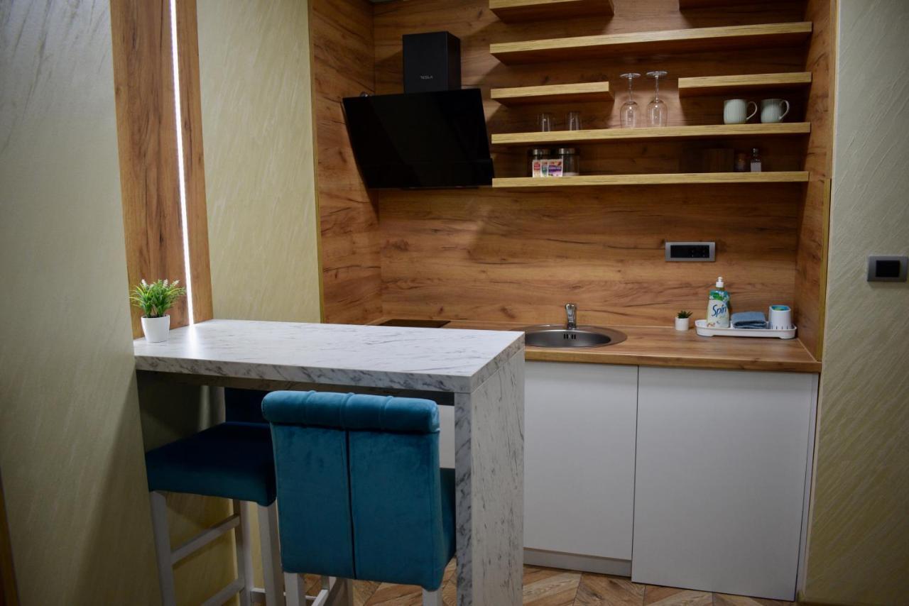 Pink House Apartments ヤゴディナ エクステリア 写真